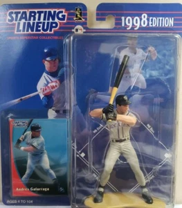 New 1998 Andres Galarraga Rockies Starting Lineup SLU Kenner Hasbro Sealed #1 - Picture 1 of 4