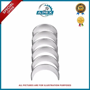 FORD C-MAX 1.0 ECOBOOST CON-ROD BEARINGS 0.50 SIZE B3DA B7DA M1DA M1DD M2DA M2DC - Picture 1 of 4
