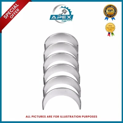 FORD C-MAX 1.0 ECOBOOST CON ROD BEARINGS 0.50 SIZE B3DA B7DA M1DA M1DD M2DA M2DC - Image 1 of 4