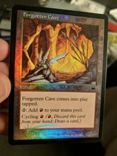 1x Foil Forgotten Cave NM Onslaught - Modern MTG x1