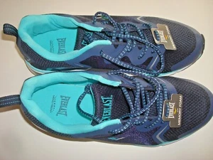 Tenis Everlast para dama azul marino talla 10 mediano con cordones nuevo - Imagen 1 de 4