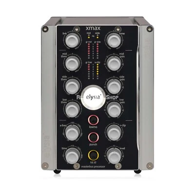 Elysia xmax qube Series Compressor Class-A Master Bus Processor Preorder - Image 1 of 3