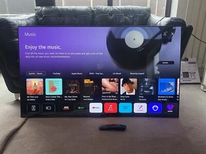 LG OLED55G46LS 55 Inch OLED 4K Ultra HD Smart TV Bluetooth WiFi - Picture 1 of 6
