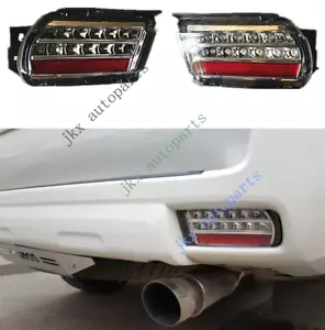 LED Rear Tiallight Fog Lamp For Toyota Land Cruiser Prado LC150 FJ150 2009-2017 - Picture 1 of 6