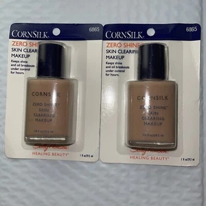 Lot of 2 NEW Sally Hansen Skin Equalizing Makeup - Natural Beige 08 - Picture 1 of 3