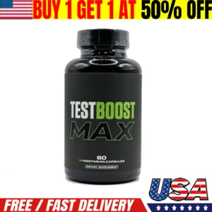 TEST BOOST Max Sculptnation Build Muscle Men Fat Weight Loss - New & Sealed 2025 - Picture 1 of 5