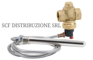 VALVOLA SCARICO DI SICUREZZA TERMICA TERMOCAMINO STUFE A PELLET BARBERI DA 3/4 " - Foto 1 di 12