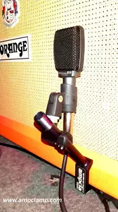 WT-Pro (plus+) Mic Holder for Guitar and Bass, Condenser Ribbon Mic - Picture 1 of 10