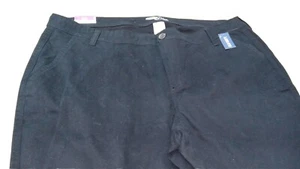 NWT Old Navy Black Regular The Diva Boot Cut Pants, Women's Plus Size 18 - Picture 1 of 9