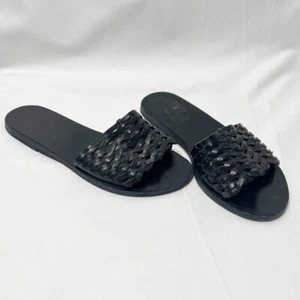 Ancient Greek Sandals Taygete Woven Sandals Women’s Size 38 - Picture 1 of 6