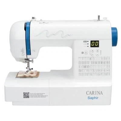 Carina Saphir Computer Nähmaschine - inkl. großer Anschiebetisch preisgünstig - Bild 1 von 4