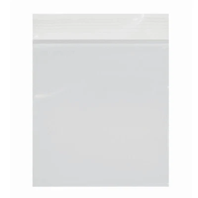 1000 - 2" x 2" Durable 2 Mil Clear Zip Strong Resealable Plastic Poly Bags - Image 1 of 4