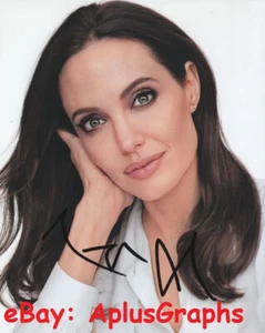 ANGELINA JOLIE... Acclaimed Actress & Director - SIGNED - Picture 1 of 1