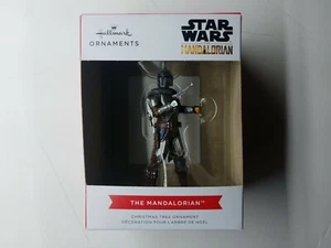 Star Wars The Mandalorian Hallmark Christmas Tree Ornament - BRAND NEW - Picture 1 of 6