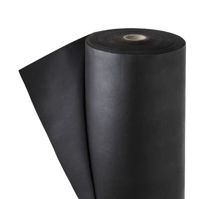 Unkrautvlies in 50,80,100 und 150g/m² Gartenvlies Mulchvlies Unkrautfolie - Bild 1 von 4