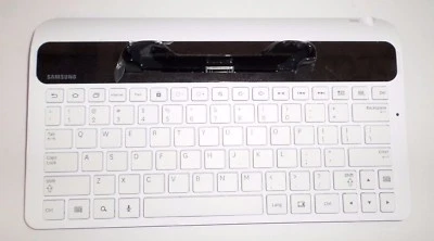 NEW Samsung Galaxy Tab 7.0 Keyboard Dock ECR-K18AWEBXAR Clavier - Image 1 of 3