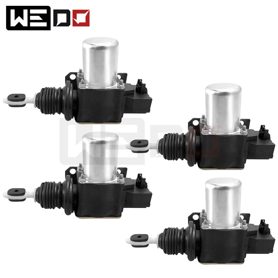 Actuador de cerradura de puerta para Chevy Astro Camaro Juego de 4 delanteros y traseros izquierda y derecha Foto 1 de 4