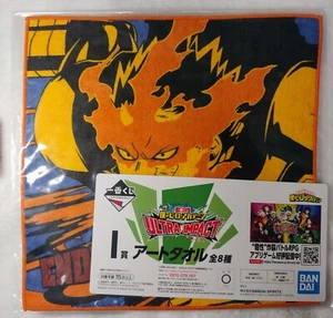 Endeavor Art Towel "Ichiban Kuji My Hero Academia ULTRA IMPACT" Prize I - Picture 1 of 2