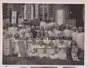 Foto real "Misión en Schinkel" Osnabrück alrededor de 1940 iglesia religión - Imagen 1 de 1