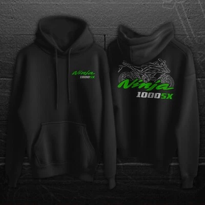 Kawasaki Ninja 1000 & Z1000SX & 1000SX 2011-2025 - Motorrad Hoodie für Fahrer - Bild 1 von 4