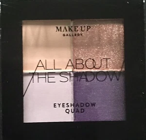 Makeup Gallery Eye Shadow Quad Kit. 4 Lilac Lust - Picture 1 of 2