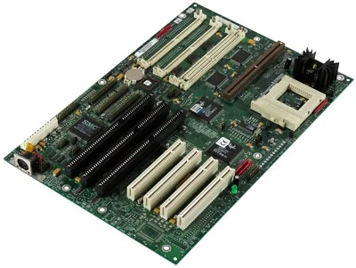 Motherboard Micronics 09-00253-06 Socket 7 4xSIMM 4xPCI 3xVLB 1xCACHE din 5-PIN - Image 1 of 2