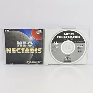 NEO NECTARIS PC Engine SCD 2379 pe - Picture 1 of 5