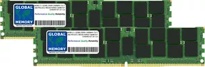 64GB (2x32GB) DDR4 2400MHz PC4-19200 288-PIN ECC REGISTERED RDIMM SERVER RAM KIT - Picture 1 of 1