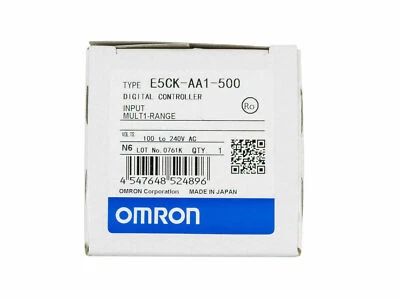 NEW Temperature Controller for OMRON E5CK-AA1-500 E5CKAA1500 1 year warranty - Image 1 of 4