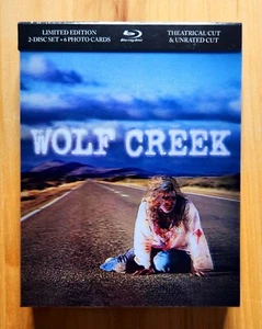 Wolf Creek ( Via Vision, Ultimate Limited Edition, Blu-Ray, Lenticular Hardcase - Bild 1 von 6