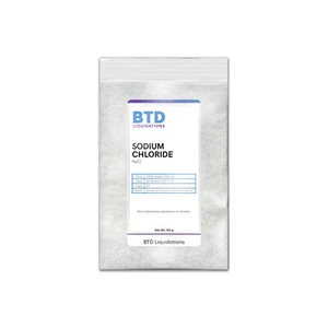 Sodium chloride 99.5% Pure USP Grade 100g - Picture 1 of 5