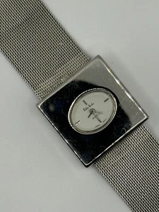 Delta Burke Square Watch - Metal Mesh Band - Damenuhr - Bild 1 von 12