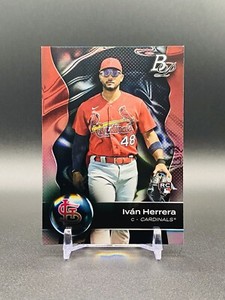 2023 Bowman Platinum IVAN HERRERA St. Louis Cardinals Rookie Card