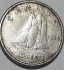 Canada - 10  Cents Coin - 1960.