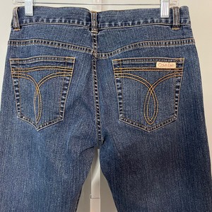 Las mejores ofertas en Jóvenes mujer Calvin Klein Mid (8.5-10.5 pulgadas)  Rise Jeans para Mujeres | eBay