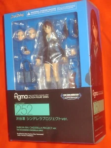 Figma RIN SHIBUYA Idolmaster Cinderella Girls #252 Max Factory Complete like new - Picture 1 of 21