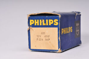 Philips 600 12v 48w P22s Imp Żarówka projektora