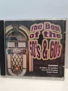 The Best Of The 50's & 60's Rare CD Free Post - Bild 1 von 2