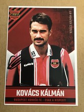 Kalman Kovacs, Hungary 🇭🇺 Honved FC Budapest hand signed
