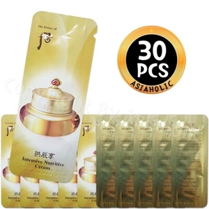 The history of Whoo Intensive Nutritive Cream 1ml x 30pcs (30ml) Sample Newest - Picture 1 of 12