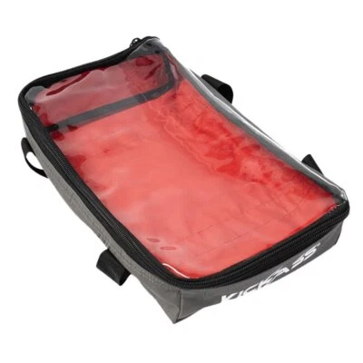 KickAss Canvas Clear Top Storage Bag with PVC Lining - 42x25x09cm - image 1 of 3