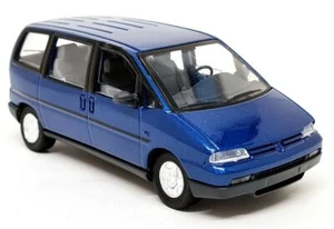 Solido 1/43 - Peugeot 806 Minivan Dark Blue diecast model car - Picture 1 of 4