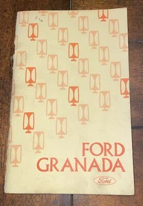 1975 Ford Granada Owners Manual - Picture 1 of 2