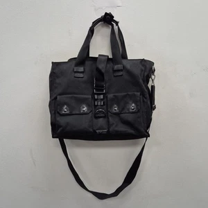 Dr Martens Studded Utility Cargo Shoulder School University Tote Satchel Bag #2 - Picture 1 of 9