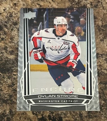 2025-26 Upper Deck Series 1 Encore Dylan Strome #E-90 - Image 1 of 2