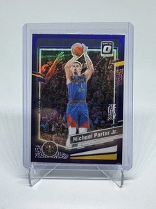 Óptica Panini Donruss 2023-24 - Michael Porter Jr. #102 púrpura Prizm - Imagen 1 de 2
