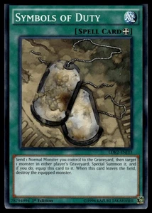 Legendary Decks II Symbols of Duty #LDK2-ENJ33 - Picture 1 of 2