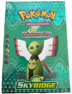 Pokémon Skyrridge Themen Deck Gedankenmaschine Deutsch German Sealed OVP - Bild 1 von 4