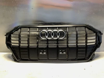 Audi Q3 Premium S- Line 2019-2024 parachoques delantero rejilla OEM Foto 1 de 4