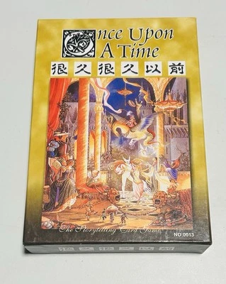 Once Upon A Time-The Storytelling Card Game-Chinese/English Version-Free Ship - Image 1 of 4